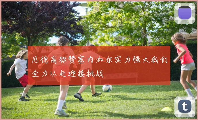 厄德高称赞塞内加尔实力强大我们全力以赴迎接挑战
